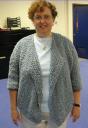Swing Jacket Pattern for Knifty Knitter