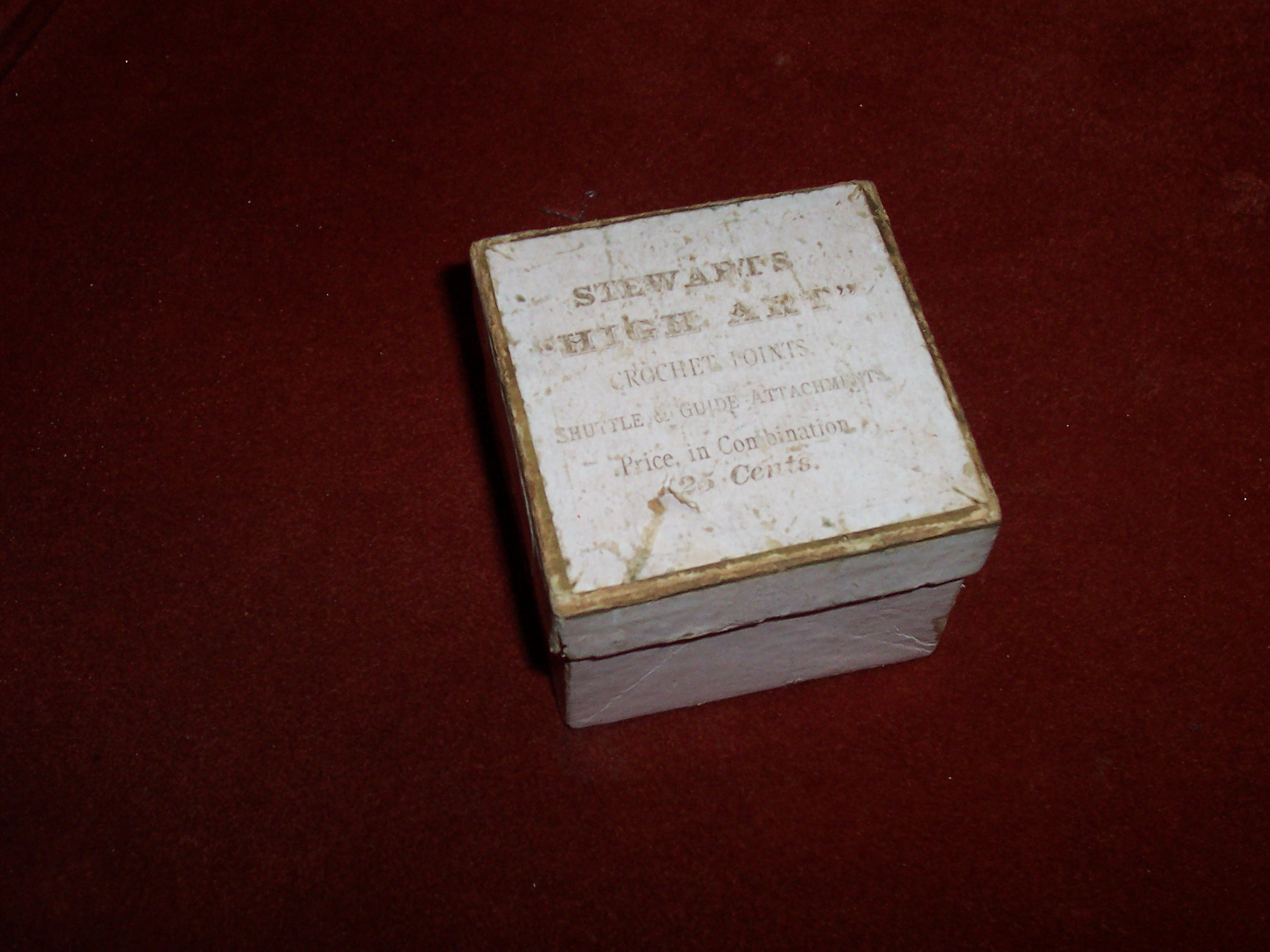 The little mysterious box