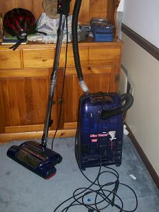 My Poor Vacuum