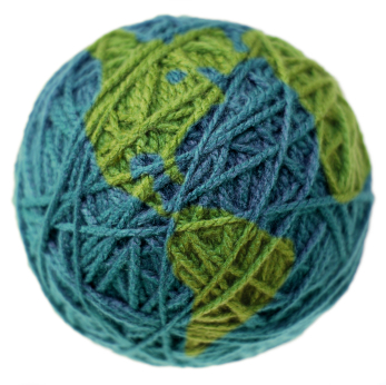 Yarn Ball Earth