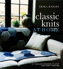 Classic Knits at Home cover