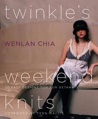 Twinkles Weekend Knits cover