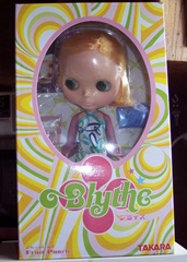 My Fruit Punch Blythe Doll should get here today!!