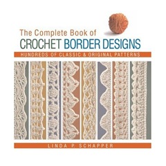 crochet border book