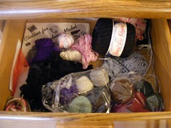 Lots of fingering weight yarn to knit for Blythe dolls!