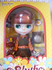 My new Mod Molly Blythe Doll