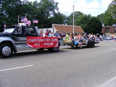 The pet parade!