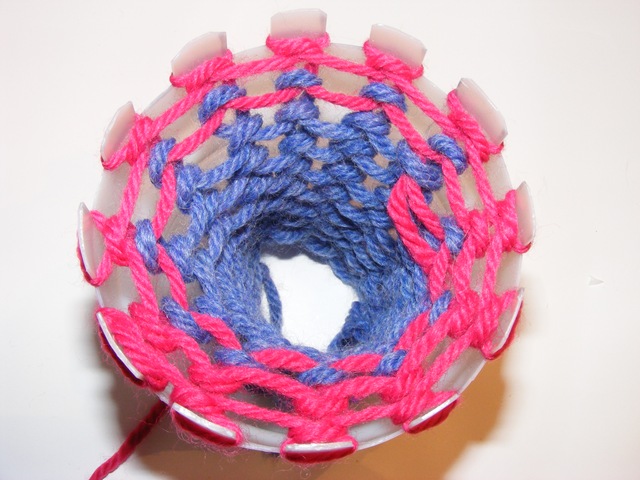 FAQ Martha Stewart Knit &amp; Weave Loom: Lion Brand Yarn