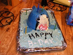 Shark Cake!